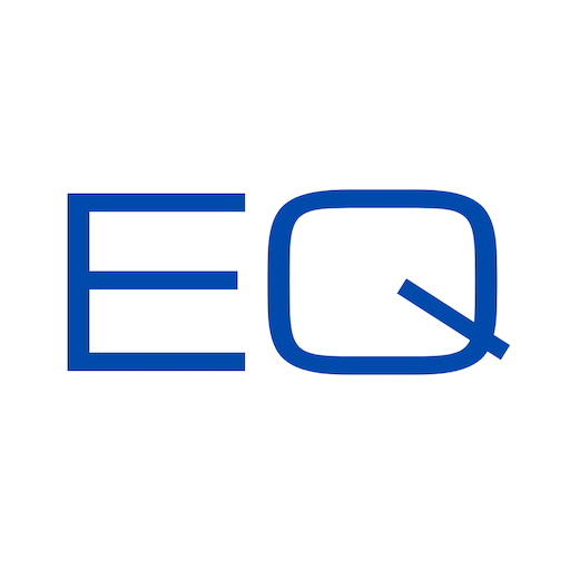 EQ Logo Square blue